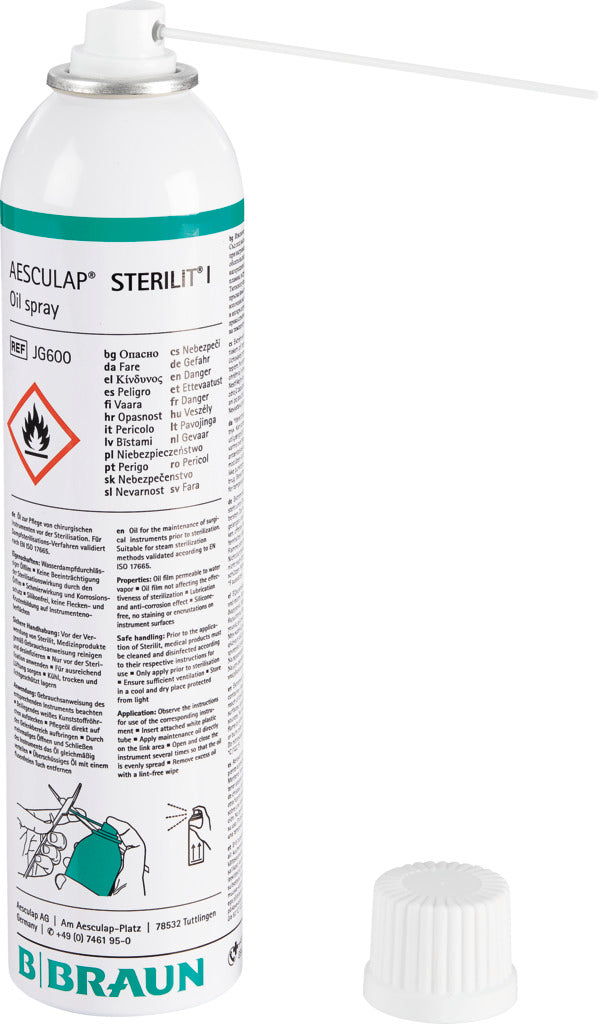 Spray Aesculap Sterilit per strumenti - 300 ml