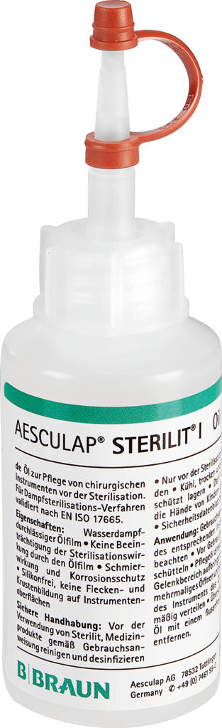 Aesculap Sterilit Öler für Instrumente - 50 ml