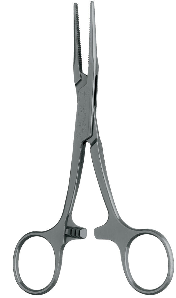 Pinza emostatica monouso Pean retta Aesculap SUSI - 14,5 cm - conf.20