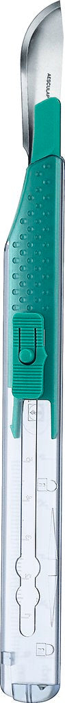 Aesculap bisturi di sicurezza in acciaio inox - N. 22 - conf.10 pz.