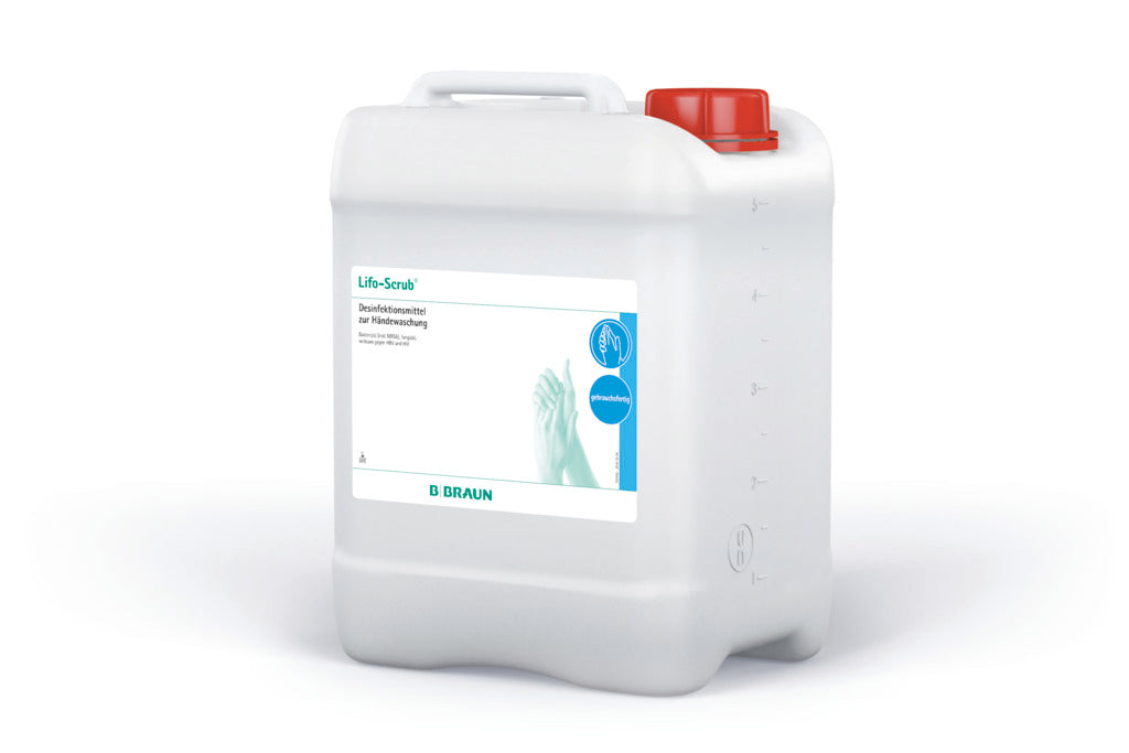 Disinfettante Lifo-Scrub alla clorexidina per mani e cute - 5 litri