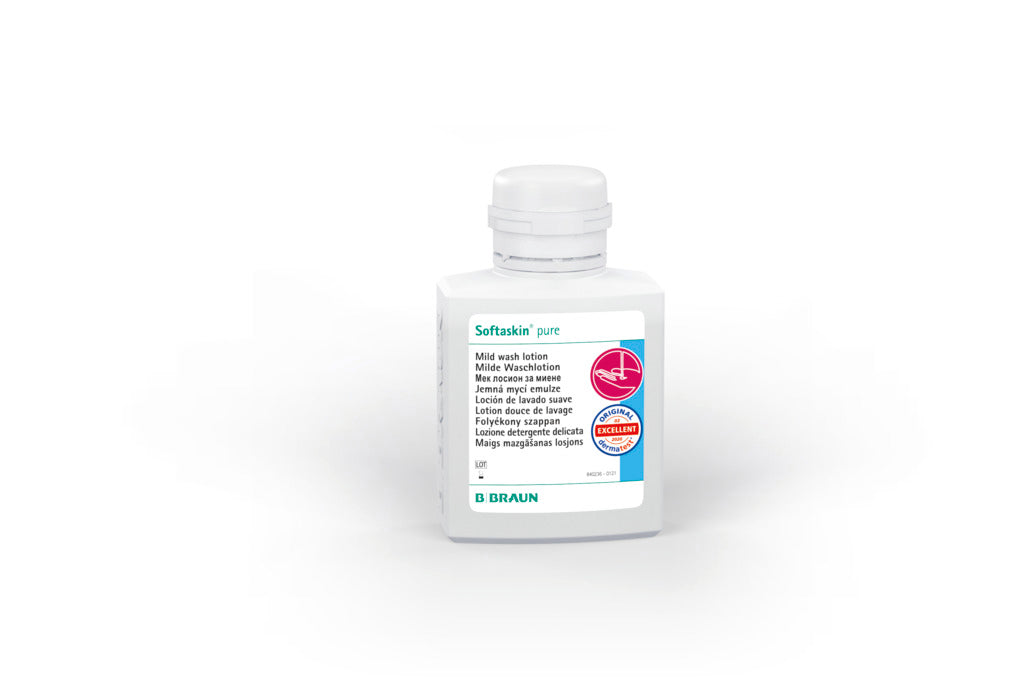 Jabón de manos Softaskin Pure para manos y piel delicada - 100 ml