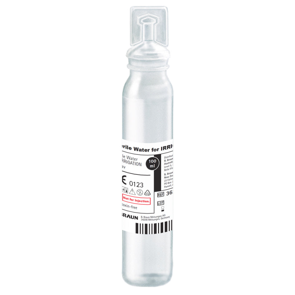 B.BRAUN Ecolav Aqua - Solución estéril para irrigación