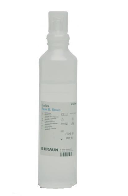 B.BRAUN Ecolav Aqua - Soluzione sterile per irrigazione