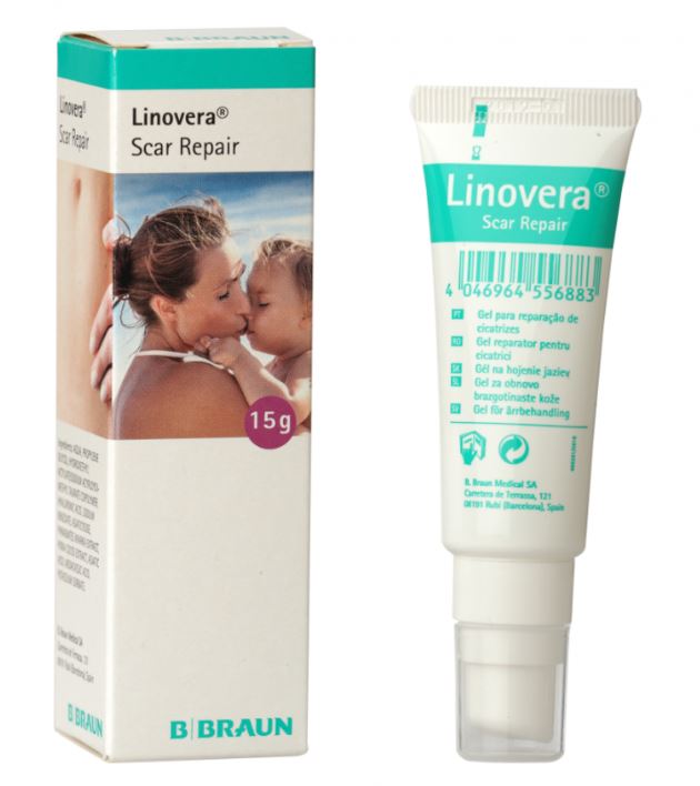 Linovera Scar Repair Narbenreparierer 15 g mit Hyaluronsäure