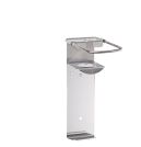 Dispenser a parete con leva per flaconi da 500 ml