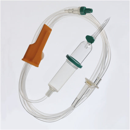 Difusores de dos vías B.Braun Intrafix Safeset 220cm con punto de inyección - conf.100 pz.