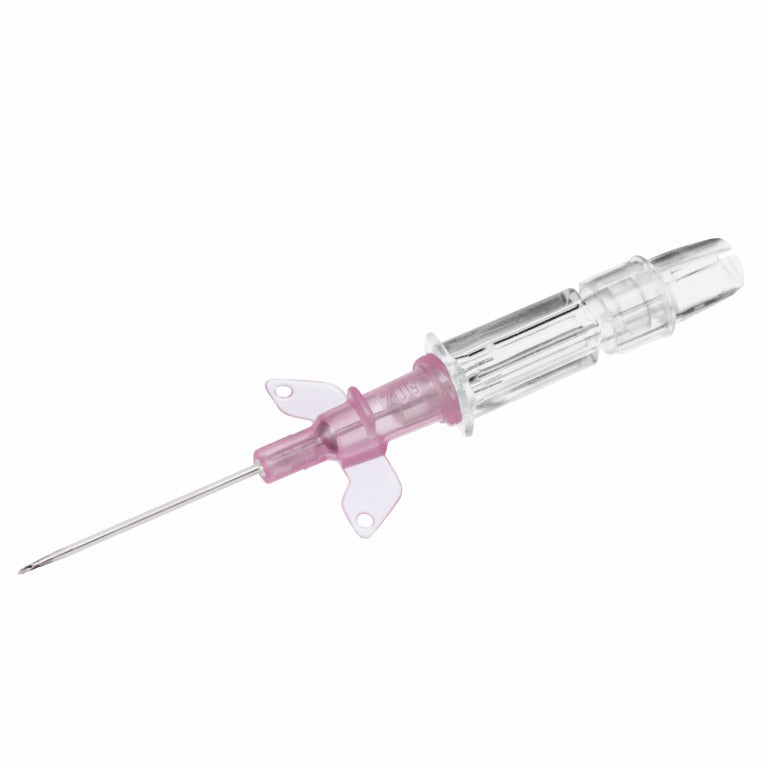 B.Braun Introcan Certo W aghi cannula monovia con alette