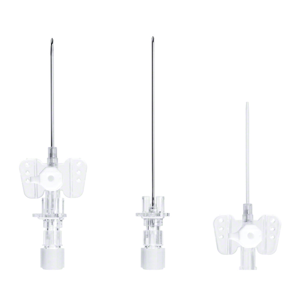 B.Braun Vasofix Certo aghi cannula doppia via con alette