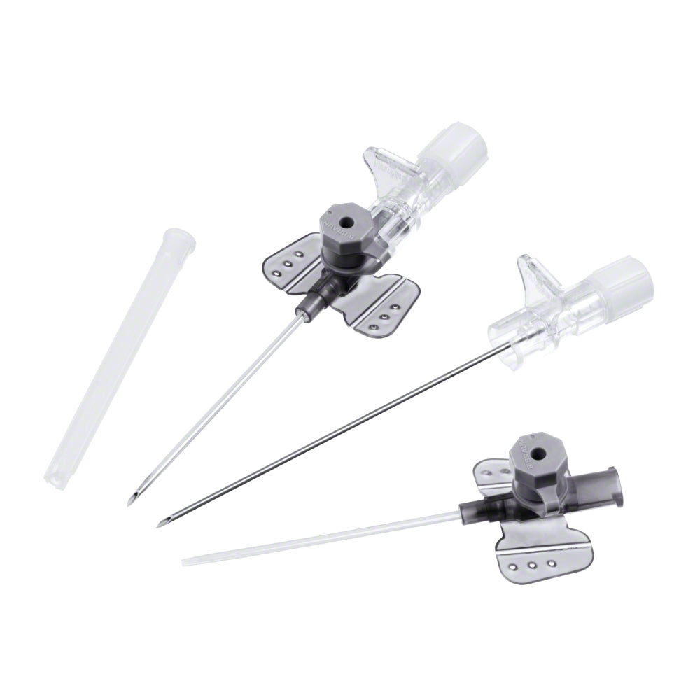 B.Braun Vasofix Certo aghi cannula doppia via con alette