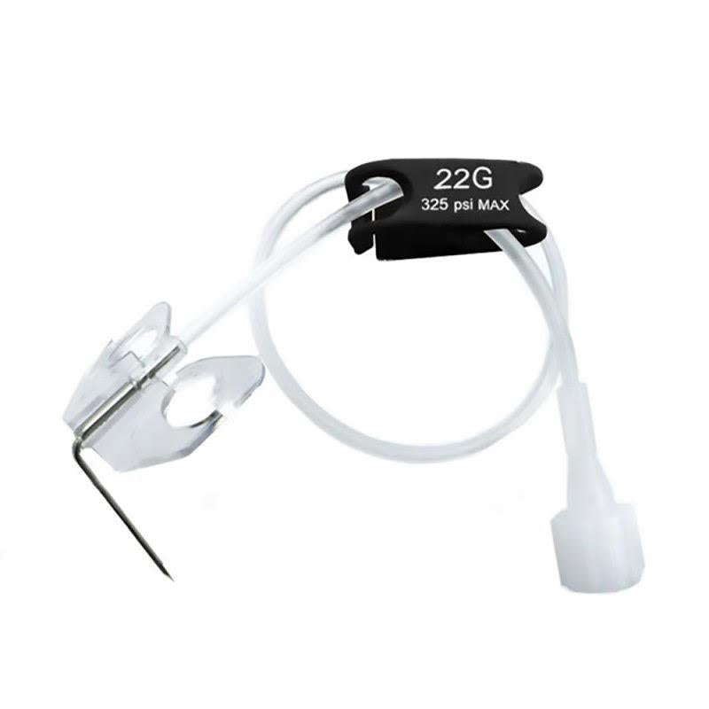 B.Braun Surecan Aghi di huber con alette 22Gx12mm - conf.15 pz.