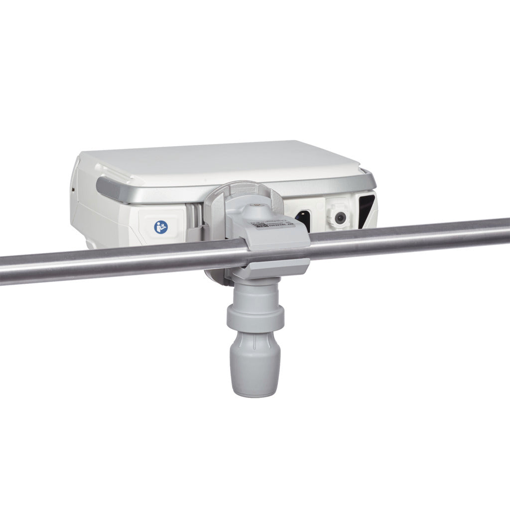 Enganche a soporte para bombas B. Braun Space Plus