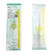 Kanülennadeln 1-fach B.Braun Introcan Safety 3 24Gx19mm Gelb, mit Flügeln, aus PUR - Packung 50 Stk.