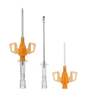 Einweg-Kanülen 1-fach B.Braun Introcan Safety 3 14G Orange, mit Flügeln, aus PUR