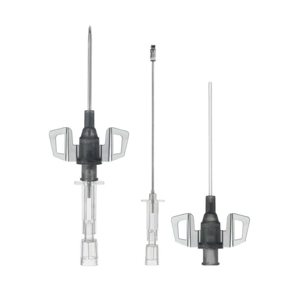 Kanülen-Nadeln 1 Weg B.Braun Introcan Safety 3 mit Flügeln aus PUR