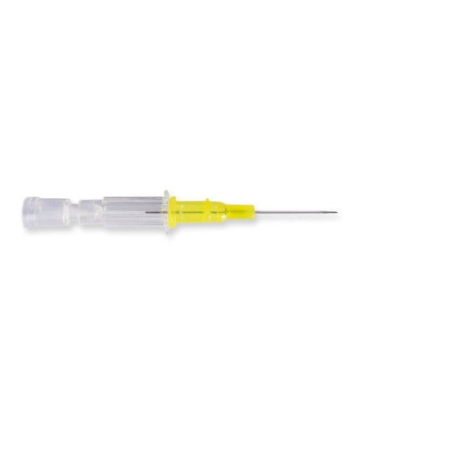 B.Braun Introcan Safety PUR W aghi cannula monovia con alette