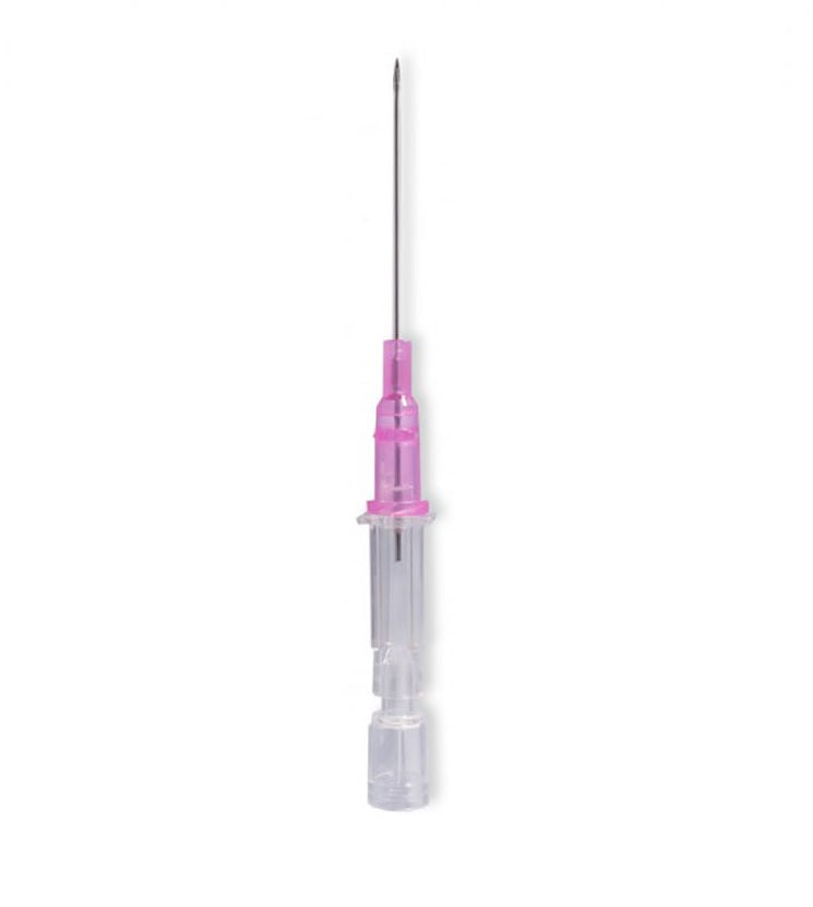 B.Braun Introcan Safety PUR aghi cannula monovia di sicurezza senza alette