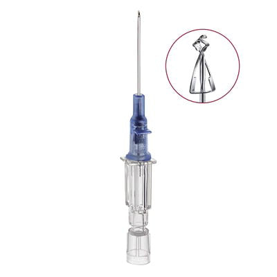 B.Braun Introcan Safety PUR aghi cannula monovia di sicurezza senza alette