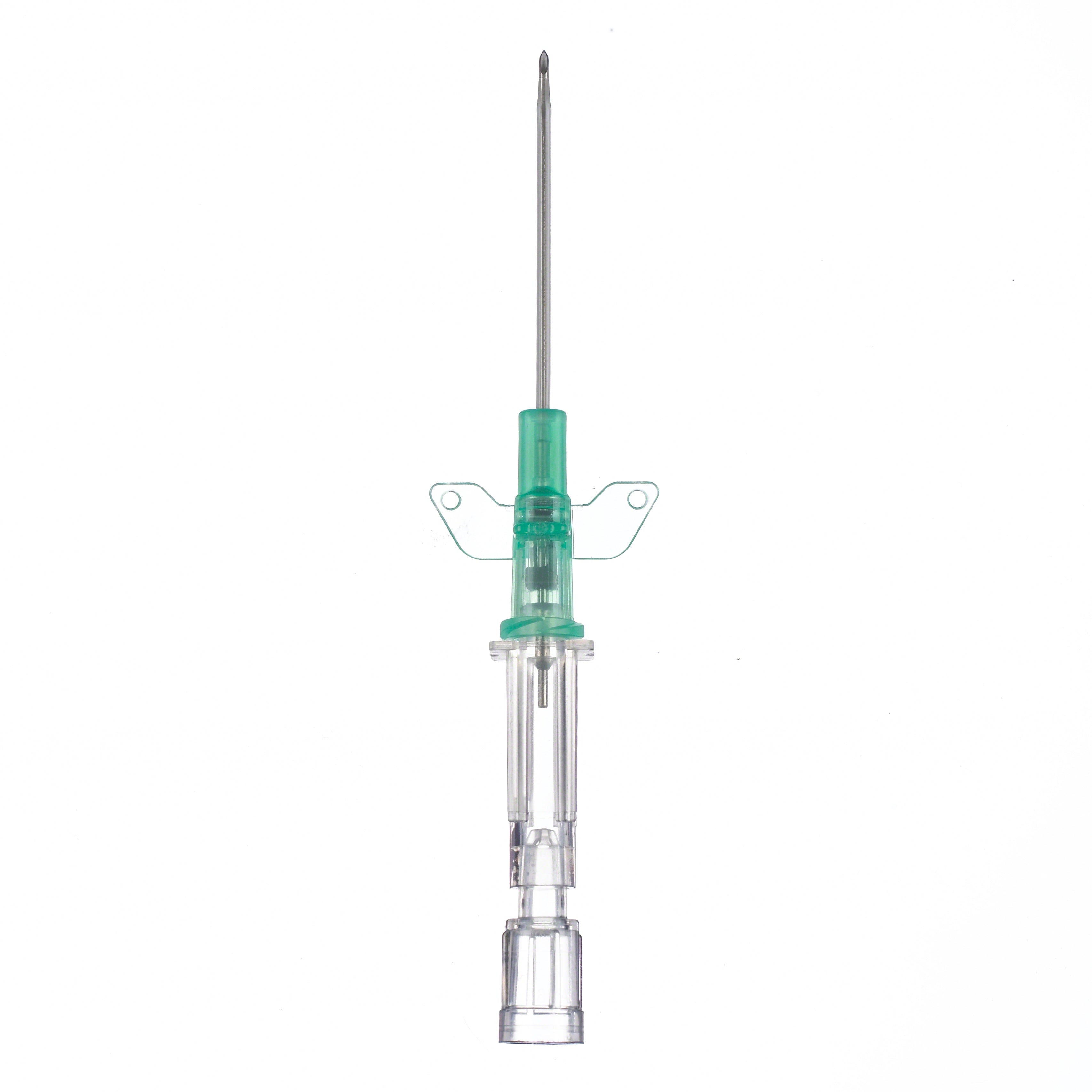 B.Braun Introcan Safety PUR W aghi cannula monovia con alette