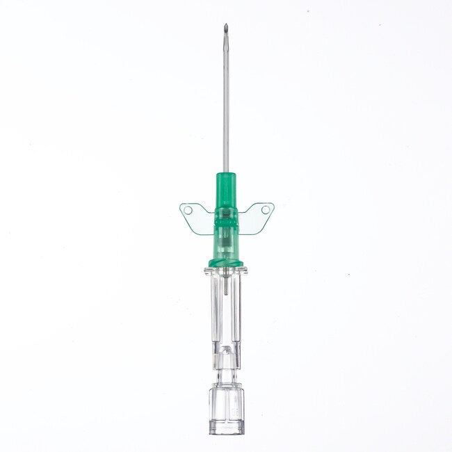 B.Braun Introcan Safety W aghi cannula monovia con alette