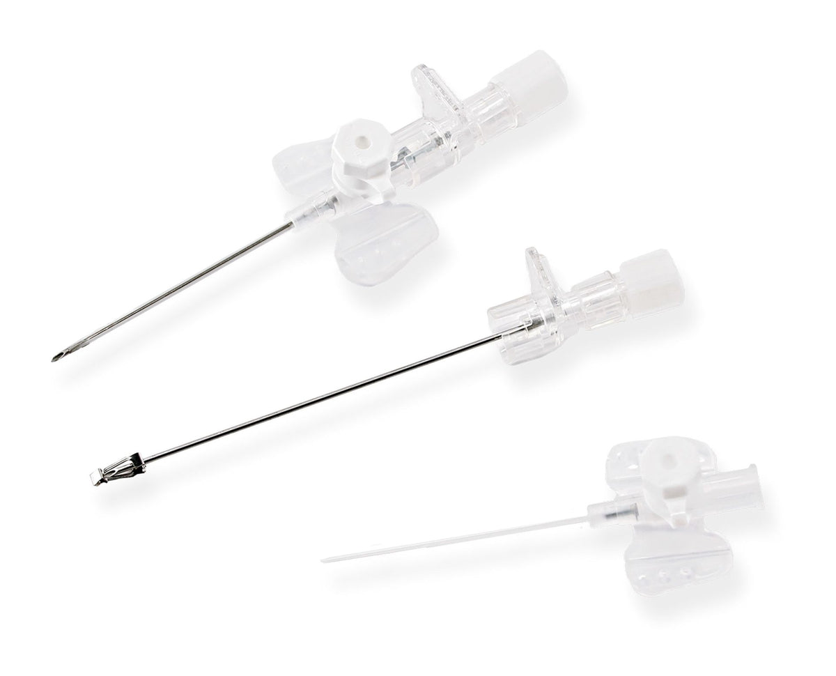 B.Braun Vasofix Safety double-lumen safety cannula needles in FEP