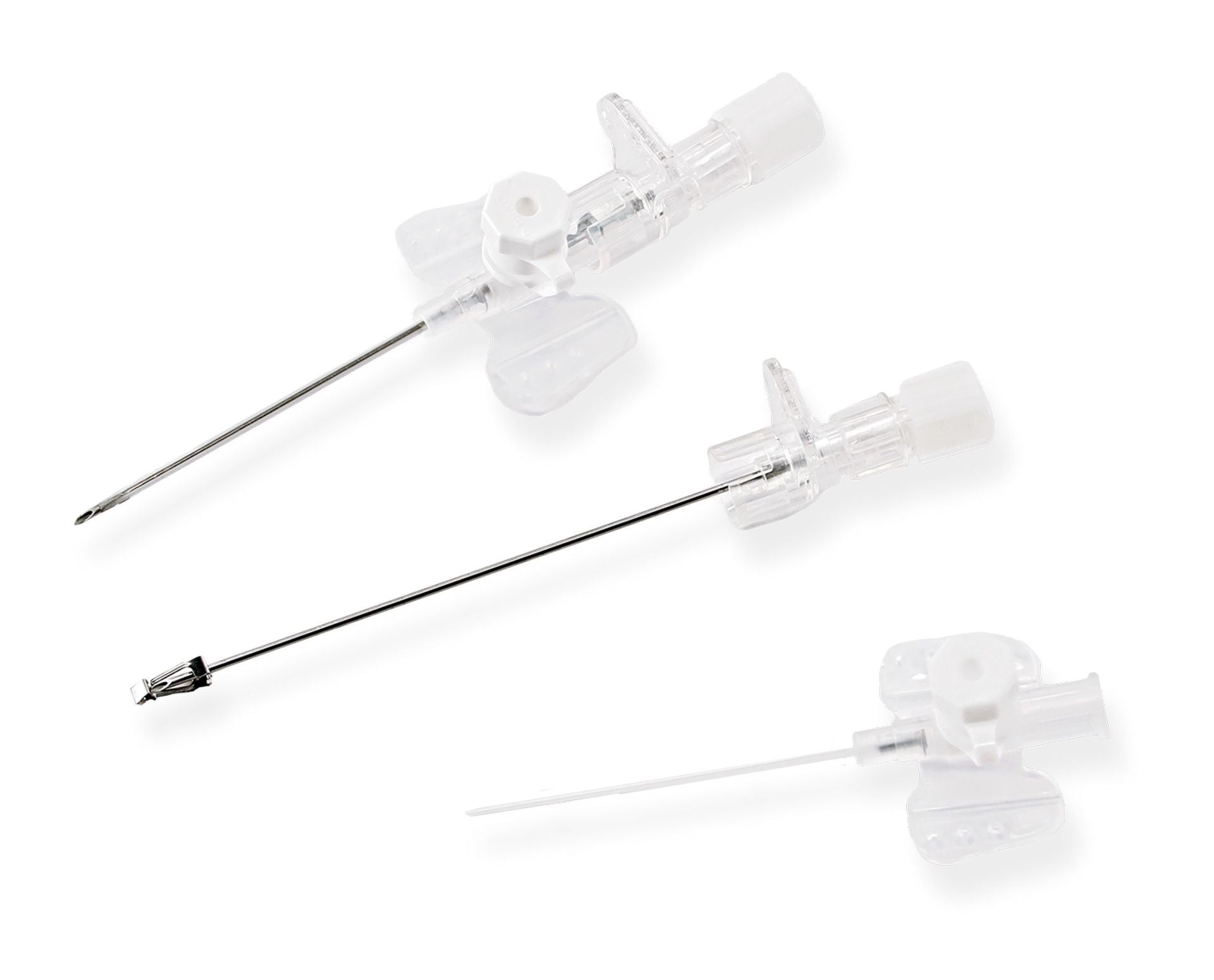 B.Braun Vasofix Safety Aghi cannula di sicurezza doppia via in PUR