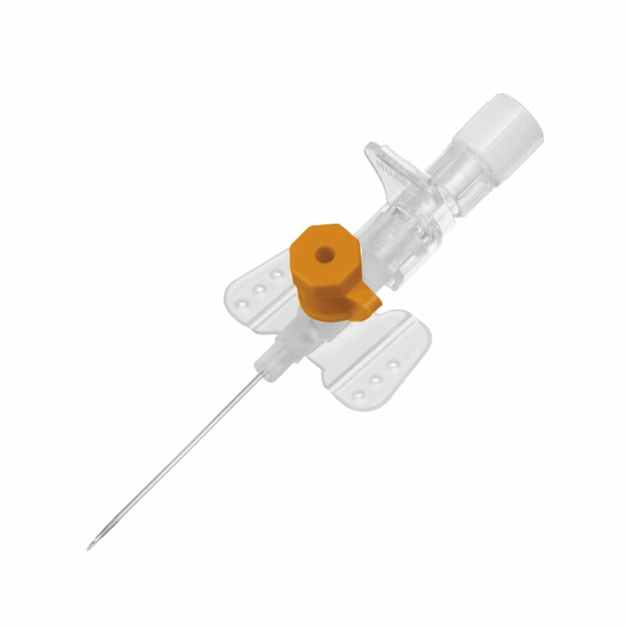 B.Braun Vasofix Safety Aghi cannula di sicurezza doppia via in PUR