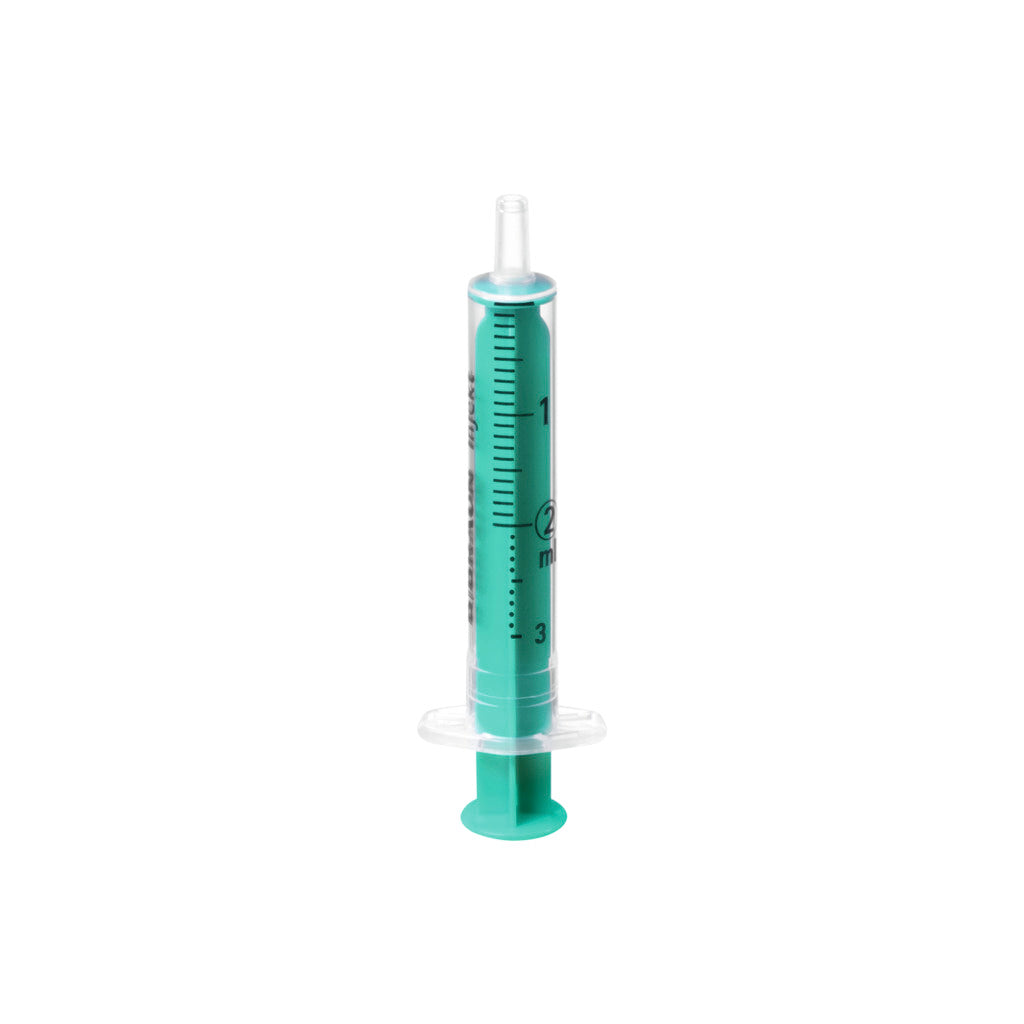 Siringhe B.Braun Injekt SOLO 2 ml Luer Centrale - conf.100 pz.