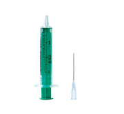 B.Braun Injekt DUO 3 ml zentraler Luer mit Sterican-Nadel 23Gx30mm - Packung 100 Stk.