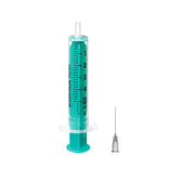 B.Braun Injekt DUO 5 ml exzentrischer Luer mit Sterican-Nadel 22Gx30mm - Packung 100 Stk.