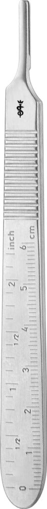 Aesculap Manico Bisturi n. 3 con righello