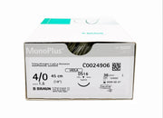MonoPlus suture assorbibili in polidiossanone, ago 1/2 26mm, USP 2/0 - filo viola 70cm - conf.36 pz.