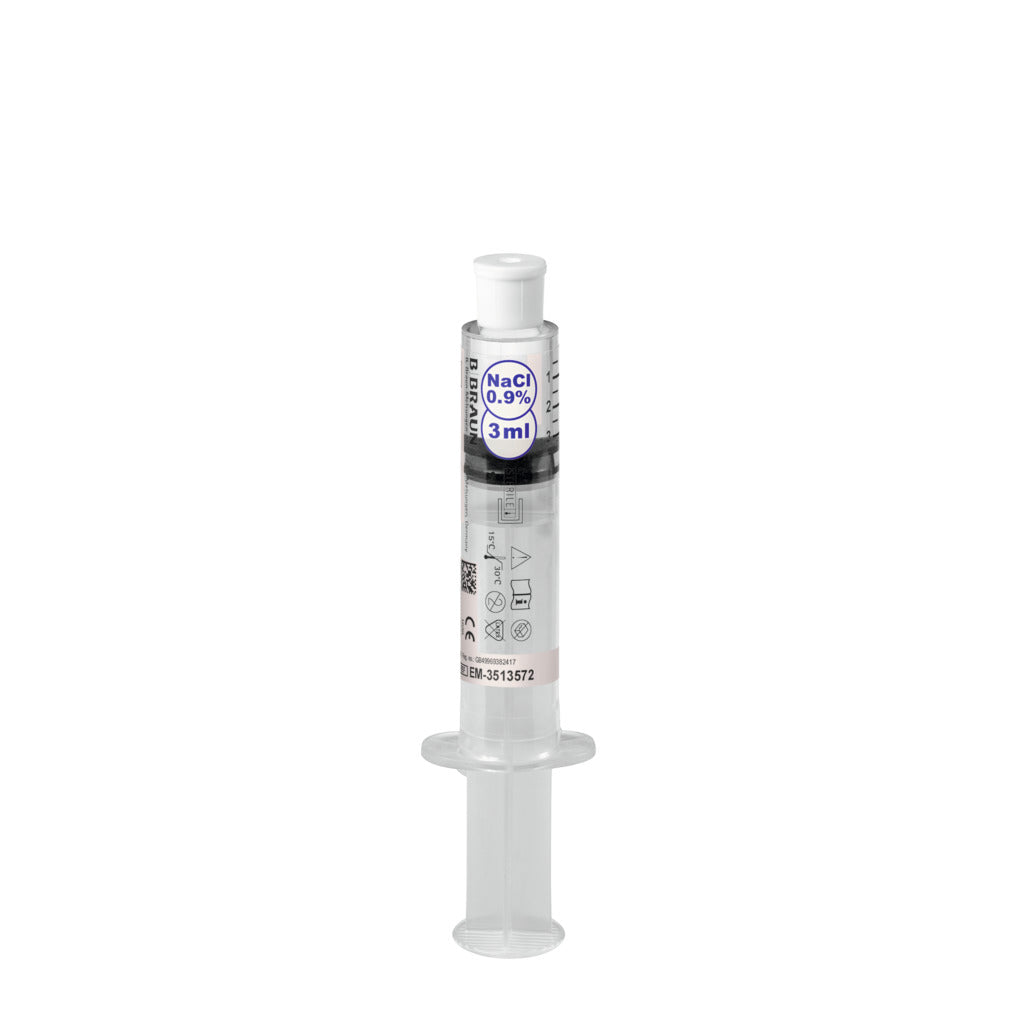 B.Braun Omniflush Soluzione salina in siringa