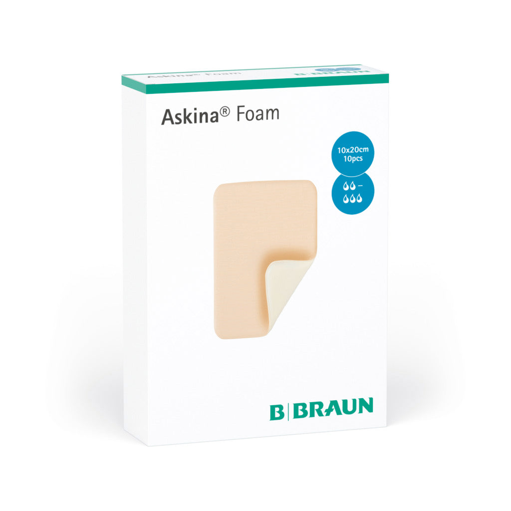 B.BRAUN Askina Foam medicazione in schiuma bi-strato