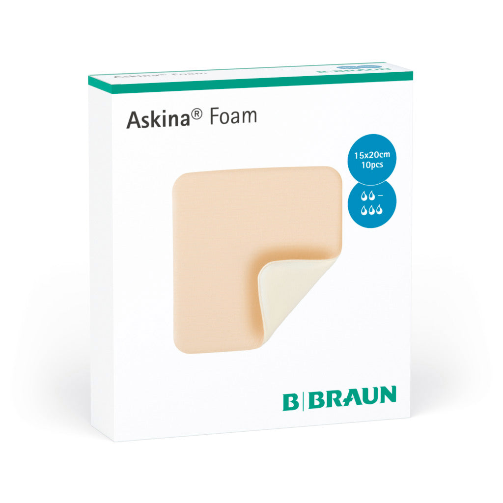 B.BRAUN Askina Foam medicazione in schiuma bi-strato
