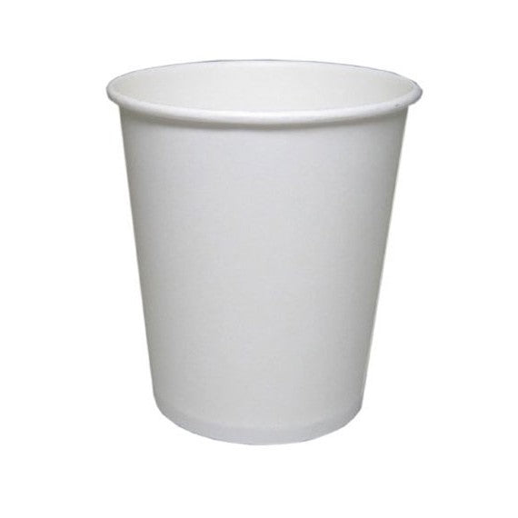 Bicchieri di cartone bianco 230cc - conf.1000 pz.