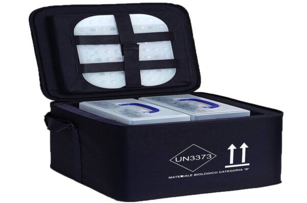 Borsa trasporto farmaci e vaccini (-30°C, +4°C, +22°C)