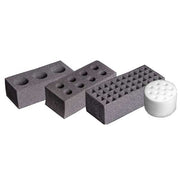 Spugna assorbente per 78 provette