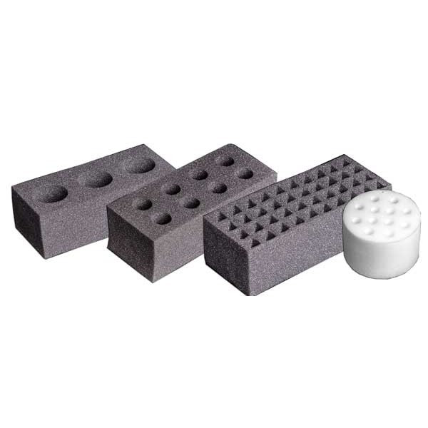 Spugna assorbente per 78 provette