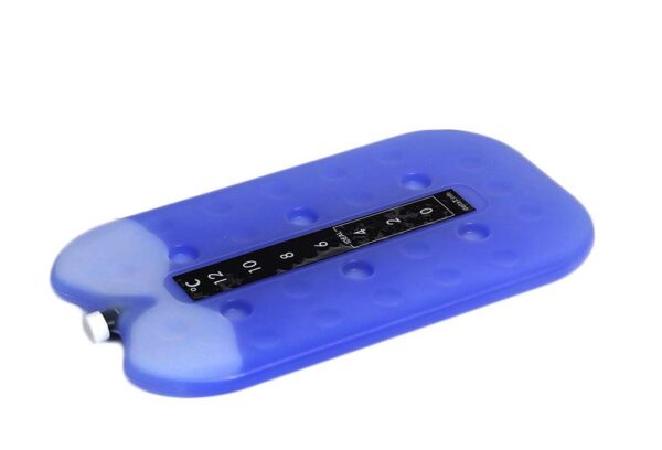 Stabilizzatore della temperatura Gel +4 C° blu - 1 pz.