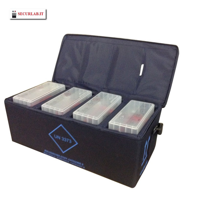 Borsa per trasporto 4 contenitori secondari BS472040 - ADR CERTIFICATA