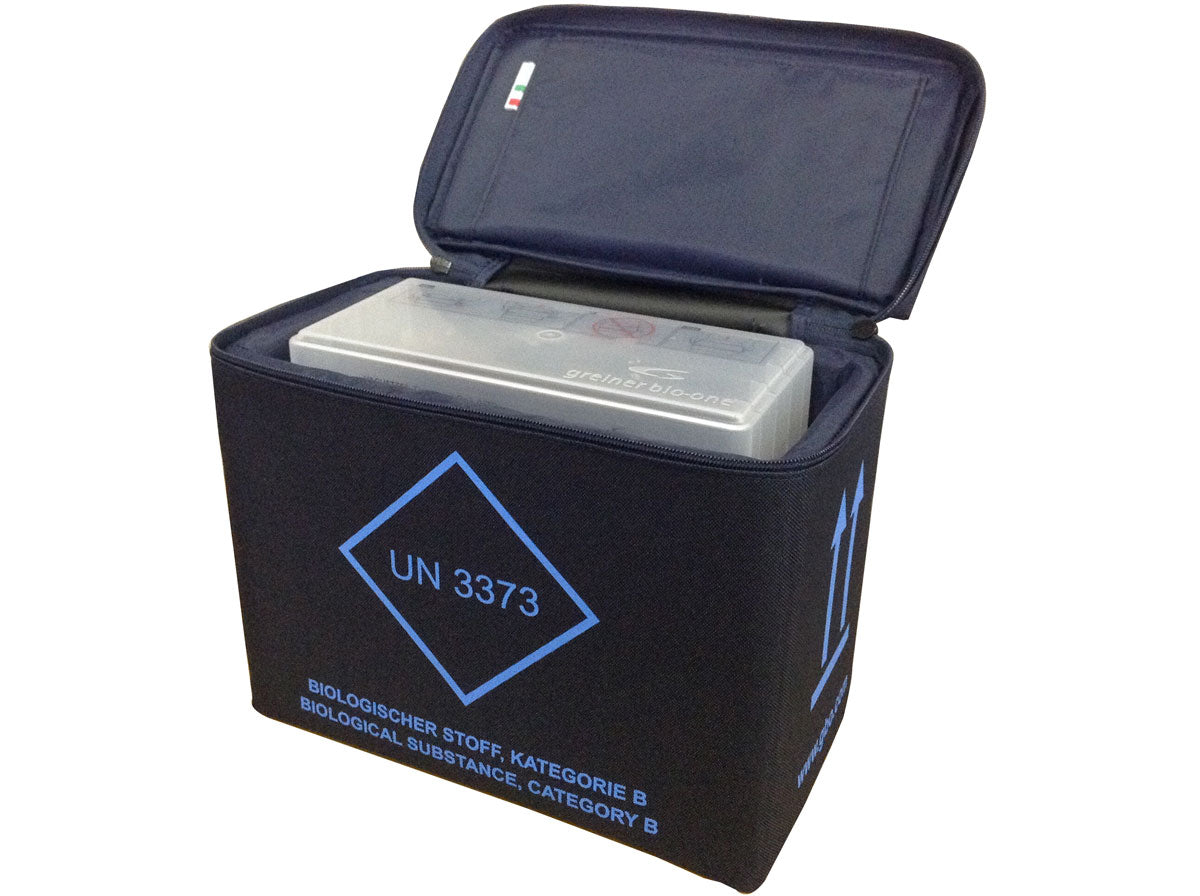 Borsa per trasporto contenitore secondario (1 BS472040 - 40 provette) a norma ADR