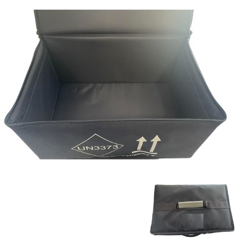 Borsa per trasporto contenitori secondari (3 BS472040 - 120 provette) a norma ADR