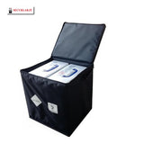 Borsa per trasporto contenitori provette (4 BS472041) a norma ADR certificata 37cm X 37cm X 42cm