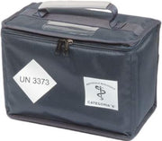 Borsa per trasporto contenitori secondari (6 BS472040 - 240 provette) a norma ADR con Tracolla