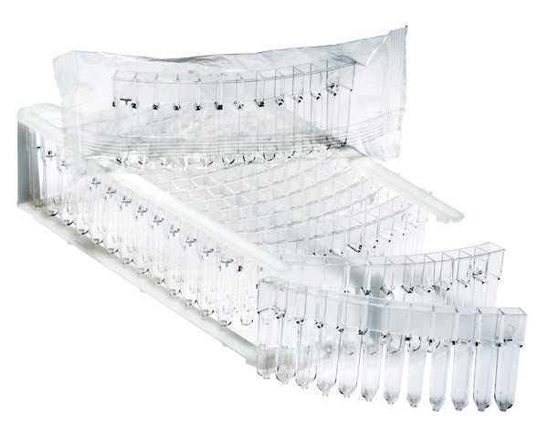 Cuvetta multipla in PMMA per caricamento manuale utilizzabile su strumento Cobas® Mira confezione 500pz