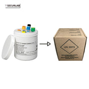 Kit trasporto Tamponi / Provette - 12 provette/tamponi  ( Categoria B - UN3373 )