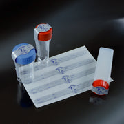 Etichette antimanomissione 23 x 160mm - ARGENTO - 250 fogli da 4 etichette conf. 1000 etichette