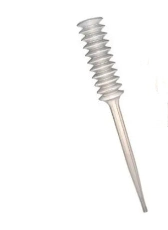 Pipetta Pasteur a bulbo variabile da 10 ml 6 confezioni da 250 conf. 1500 pz