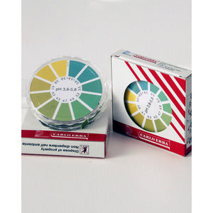 Carta indicatrice pH 3.8-5.8 in rotolo